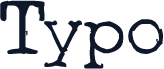 Typo