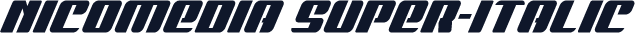 Nicomedia Super-Italic