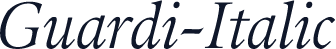 Guardi-Italic