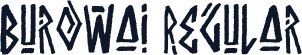 Burowai Regular