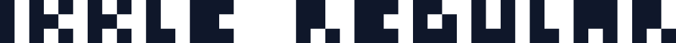 Ikkle Regular