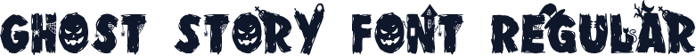 Ghost Story Font Regular