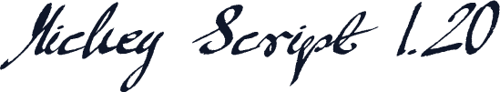 Mickey Script 1.20