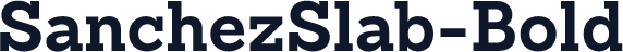 SanchezSlab-Bold