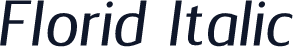 Florid Italic