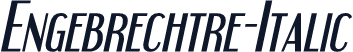 Engebrechtre-Italic