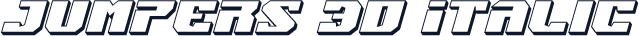 Jumpers 3D Italic