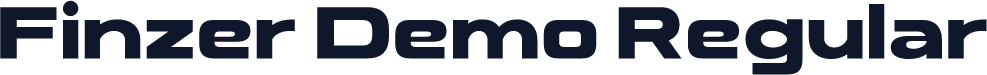 Finzer Demo Regular