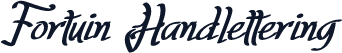 Fortuin Handlettering