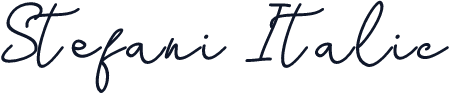 Stefani Italic
