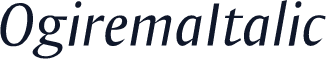 OgiremaItalic