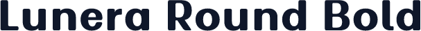 Lunera Round Bold