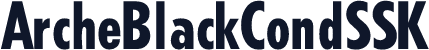 ArcheBlackCondSSK