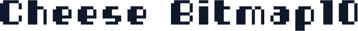 Cheese Bitmap10