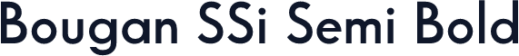 Bougan SSi Semi Bold
