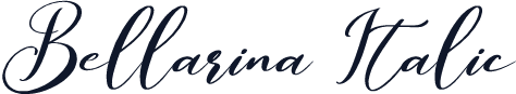 Bellarina Italic
