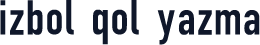 izbol qol yazma