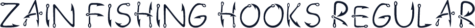 Zain Fishing Hooks Regular