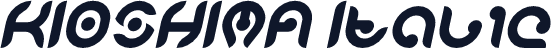 KIOSHIMA Italic