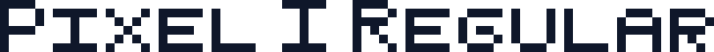 Pixel I Regular