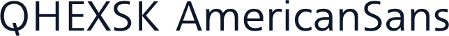 QHEXSK+AmericanSans