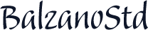 BalzanoStd