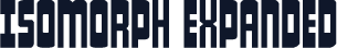 Isomorph Expanded