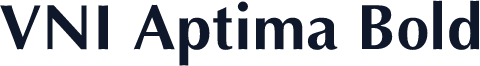 VNI Aptima Bold