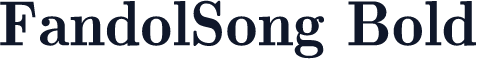 FandolSong Bold