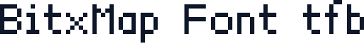 BitxMap Font tfb