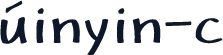 Pinyin-c