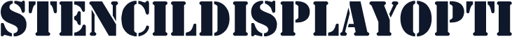 StencilDisplayOpti