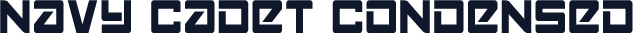 Navy Cadet Condensed