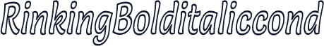 RinkingBolditaliccond