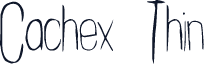 Cachex Thin