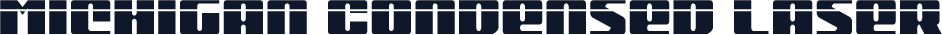 Michigan Condensed Laser