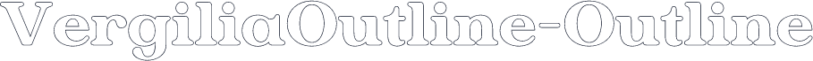 VergiliaOutline-Outline