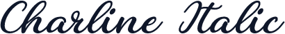 Charline Italic
