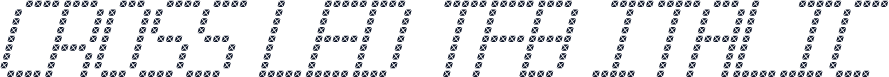 Cross led tfb Italic