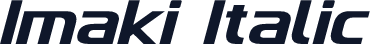 Imaki Italic