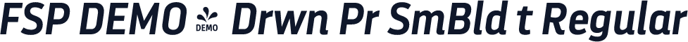FSP DEMO - Drwn Pr SmBld t Regular