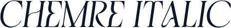 Chemre Italic
