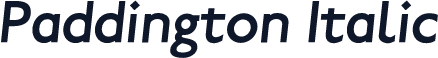 Paddington Italic