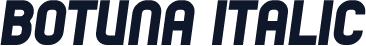 Botuna Italic