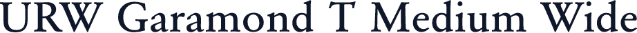 URW Garamond T Medium Wide