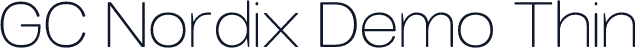 GC Nordix Demo Thin