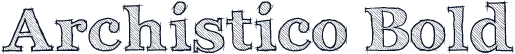Archistico Bold