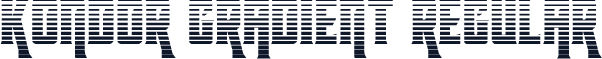 Kondor Gradient Regular