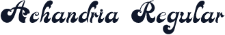 Achandria Regular