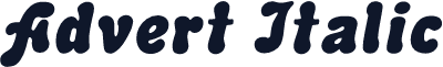 Advert Italic